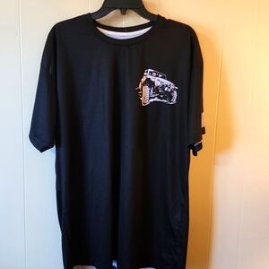 NEW w/o Tags  Jeep Tee Shirt Black Jeep  Mens (Size XL)